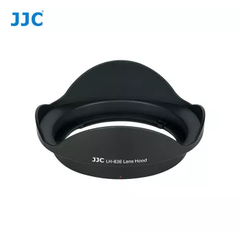 JJC motljusskydd för Canon EW-83E - tulpanform, bajonettfäste, svart