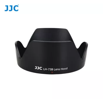 JJC motljusskydd för Canon EW-73B - tulpanform bajonettfäste - svart