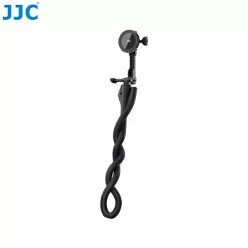 JJC TP-FT3 flexibelt stativ, enbensstativ och arm med MagSafe-hållare för smartphone och GoPro