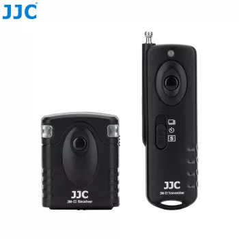 JJC JM-D2(II) trådlös fjärrutlösare för Panasonic Lumix S9, G100D och fler