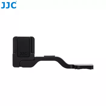 JJC TA-A6700 tumstöd för Sony A6700 kamera – aluminiumlegering, blixtskofäste, tumstöd