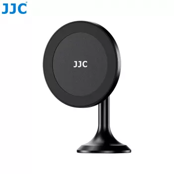 JJC MS-ARB2 magnetiskt telefonfäste med 1/4 inch-20 gänga och Arca-Swiss platta för iPhone MagSafe