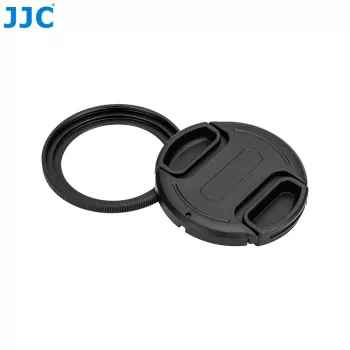 JJC RN-SR26 filteradapter med objektivlock för Panasonic Lumix S 26mm F/8