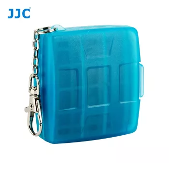 JJC minneskortsfodral för 4 SD / SDHC / SDXC-kort - svart