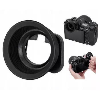 JJC KE-DK29 ögonmussla för Nikon Z5, Z6, Z7, Z6 II, Z7 II - svart