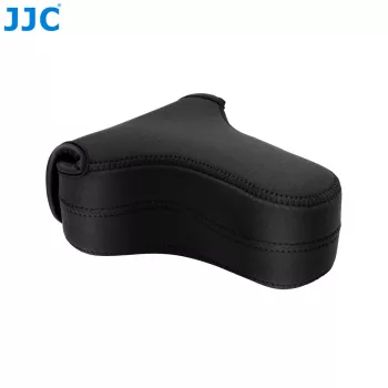 JJC OC-S3BK neoprenkameraväska för DSLR/spegelös med långt objektiv, svart