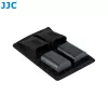 JJC BC-P2 batteriförvaringsbox för Panasonic DMW-BLF19 / DMW-BLJ31