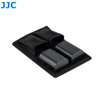 JJC BC-P2 batteriförvaringsbox för Panasonic DMW-BLF19 / DMW-BLJ31
