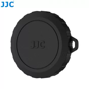 JJC objektivlock för DJI Osmo Action 5 Pro / 4 / 3 (DOA5S) - svart silikon