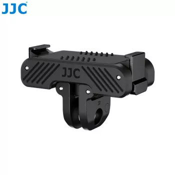 JJC QRAM-OA snabbväxlaradapterhållare för DJI Osmo Action 5 Pro/4/3 - 1/4 inch och GoPro