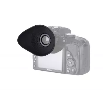 JJC FDA-EP10 ögonmussla för Sony Alpha-kameror - svart
