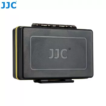 JJC förvaringsväska för Insta360 X5 X4 X3 batterier och minneskort (svart)