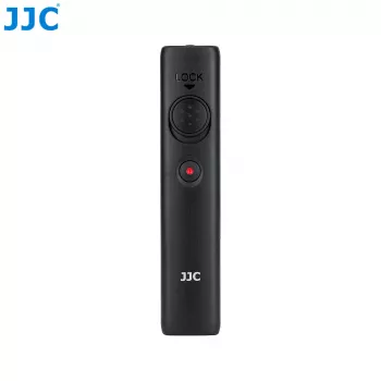 JJC kabelutlösare för Panasonic Leica med klämma