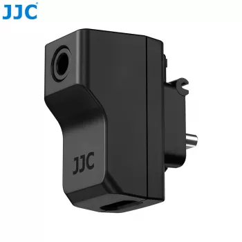 JJC AD-X4 ljudadapter med USB-C-laddfunktion för Insta360 X4