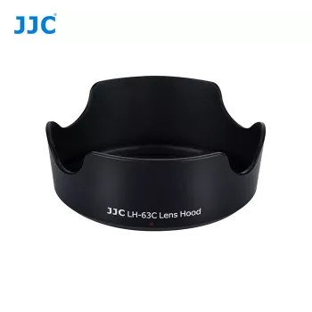JJC motljusskydd för Canon EW-63C - tulpanform, svart