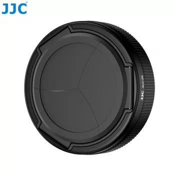 JJC automatiskt objektivlock för Panasonic Lumix DC-ZS99/TZ99 och kompatibla modeller