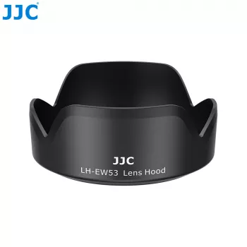 JJC motljusskydd EW-53 för Canon EF-M 15-45mm och RF-S 18-45mm-objektiv