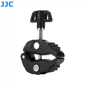 JJC multifunktionsklämma med Magic Arm och kulled för kamera/video 1/4 inch-gänga MFC-C