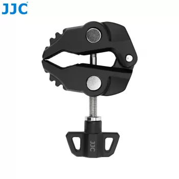 JJC multifunktionsklämma med Magic Arm och kulled för kamera/video 1/4 inch-gänga MFC-C