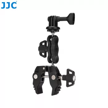 JJC Magic Arm monteringssats med klämma, telefonhållare och GoPro-adapter – MFC-K1