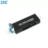 JJC CR-UCL1 micro SD-kortläsare för iPhone Lightning