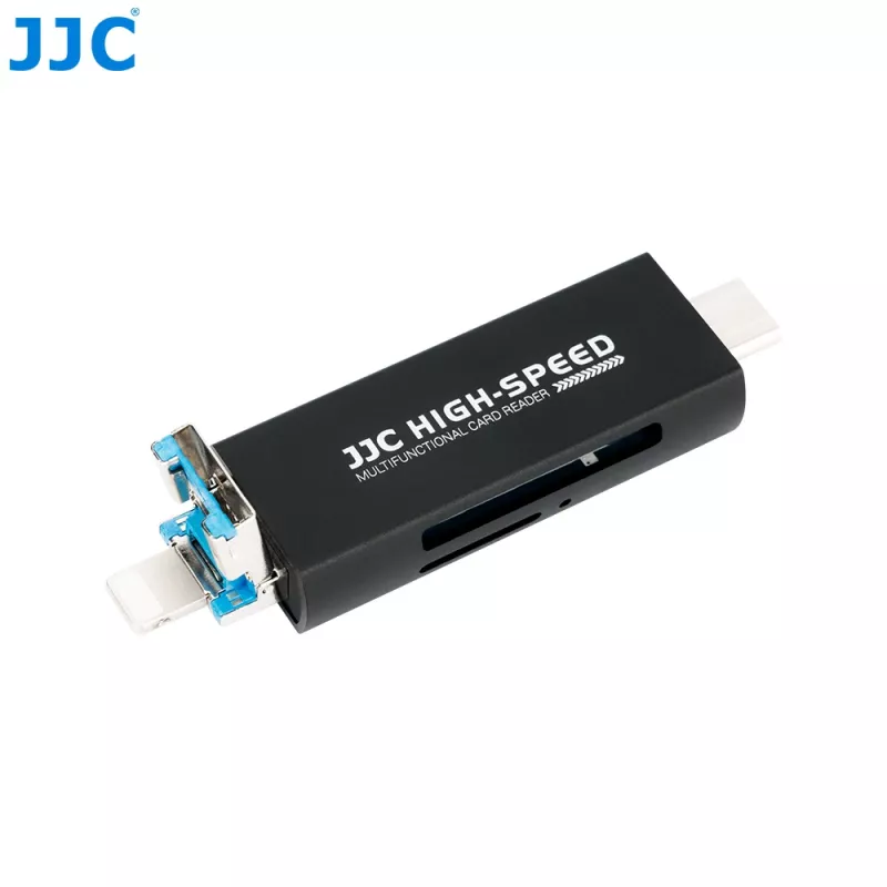 JJC CR-UCL1 micro SD-kortläsare för iPhone Lightning
