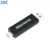 JJC CR-UCL1 micro SD-kortläsare för iPhone Lightning