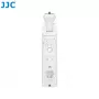 JJC TP-S1 Bluetooth-fotogrepp ministativ vitt ersättning för Sony GP-VPT2BT