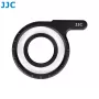 JJC makro ringljus med blixt för Olympus Tough TG-7 TG-6 TG-5 TG-4 TG-3 TG-2 (MRL-TG1)