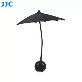 JJC SPU-1 mini parasoll sol-/regnskydd med magnet för smartphone
