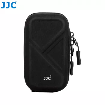 JJC kameraväska för Olympus Tough TG-7, TG-6, TG-5, TG-4, TG-3, TG-2, TG-1 (svart)