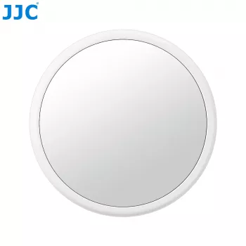 JJC MS-M2 vlog-selfiespegel för smartphone, MagSafe-kompatibel, vit