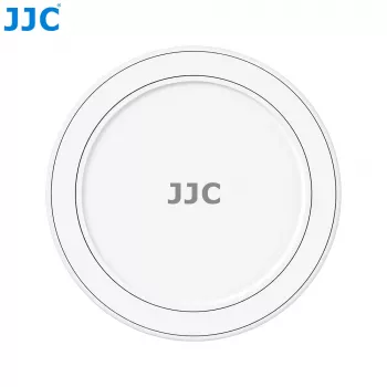 JJC MS-M2 vlog-selfiespegel för smartphone, MagSafe-kompatibel, vit