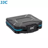 JJC batteriförvaringsbox för 15 LR44 AG13 A76 SR44 knappceller