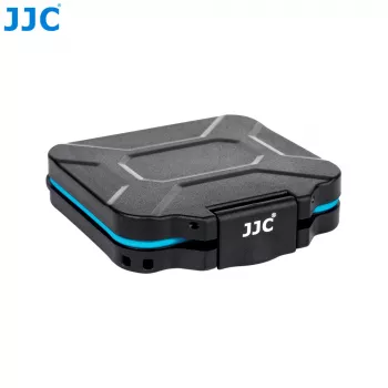 JJC batteriförvaringsbox för 15 LR44 AG13 A76 SR44 knappceller