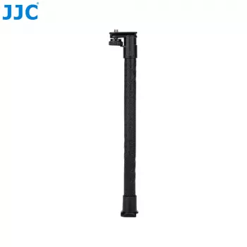 JJC flexibel gooseneck-förlängningsarm med 1/4 inch-gänga och kallskofot – svart