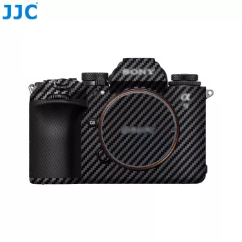 JJC kolfiber skyddsskal för Sony Alpha A9 III (ILCE-9M3) – svart