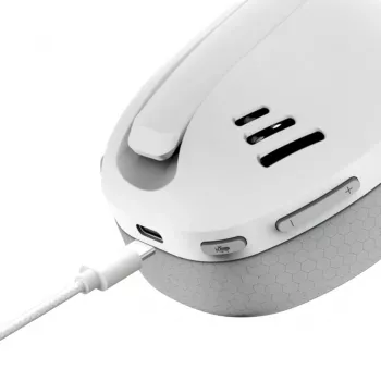 Redragon H848 IRE Pro vit/grå trådlöst tri-mode gaming-headset