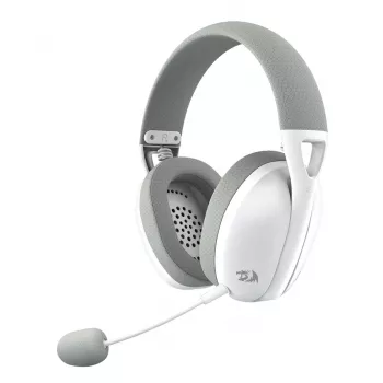 Redragon H848 IRE Pro vit/grå trådlöst tri-mode gaming-headset