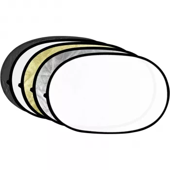 Godox RFT-05 5-i-1 ihopfällbart reflektor kit 100x150 cm