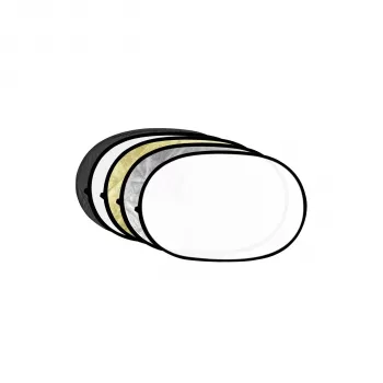 Godox RFT-05 5-i-1 ihopfällbart reflektor kit 150x200 cm