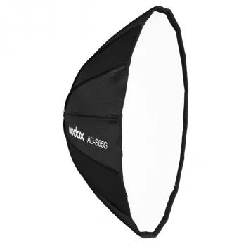 Godox AD-S85S silverfärgad parabol-softbox för AD400Pro