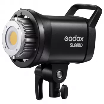Godox SL-60 II dagsljus-LED-ljus 70W 5600K Bowens-fattning