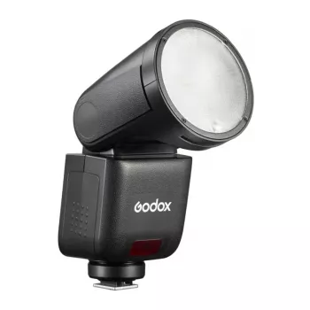 Godox V1 Mid C rundhuvudblixt för Canon