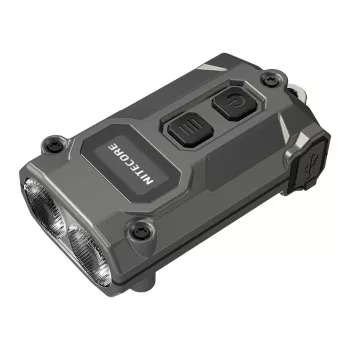 Nitecore TINI3 600lm grå nyckelringsficklampa