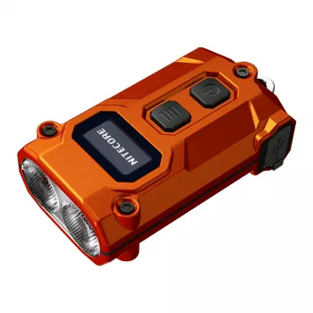 Nitecore TINI3 600lm orange nyckelringsficklampa