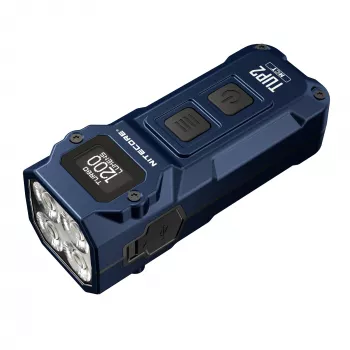 Nitecore TUP2 Ficklampa blå 1200 lm USB-C