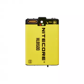 Nitecore HLB1500 1500mAh Li-Ion-batteri för UT27 och HA13 pannlampor