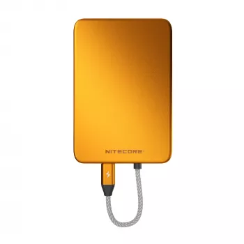 Nitecore Powerbank POCKET 5 orange