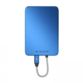 Nitecore Powerbank POCKET 5 blå
